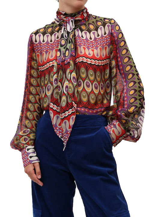 Devotion Women's Blouse Multi