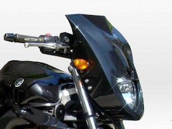 Moto Discovery Motorcycle Windshield & Windscreen Tinted Visor for Yamaha FZ6 Fazer AS-YFZ6/05 Moto Discovery Motorcycle Windshield & Windscreen Tinted Visor for Yamaha FZ6 Fazer AS-YFZ6/05