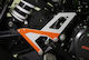 Moto Discovery Protecții scărițe motocicletă KTM 390 Aventură Portocaliu