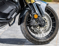 Moto Discovery Vorderradkotflügel Motorrad für Honda X-ADV 750 Schwarz 1Stück Moto Discovery Vorderradkotflügel Motorrad für Honda X-ADV 750 Schwarz 1Stück