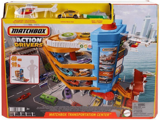 Mattel Action Drivers Track for 3++ Years