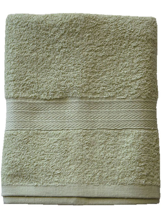 Sidirela Πετσέτα Σώματος Toulip 70x140εκ. Pistachio Green Βάρους 450gr/m²