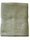 Sidirela Πετσέτα Σώματος Toulip 70x140εκ. Pistachio Green Βάρους 450gr/m²
