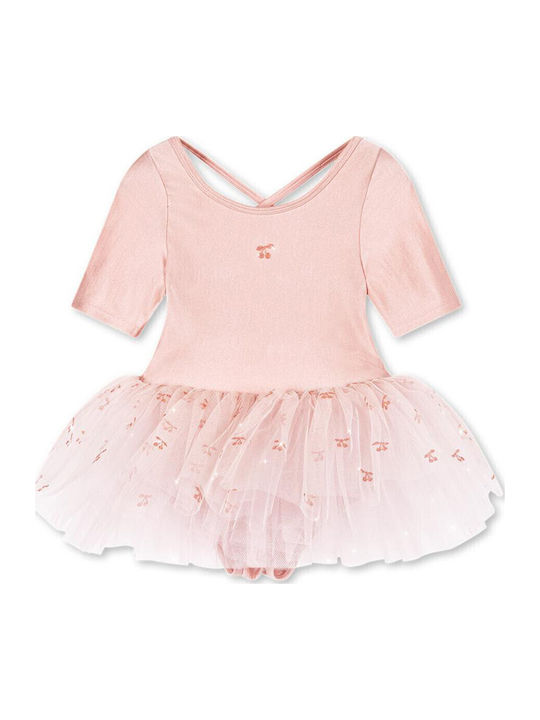 Παιδικό Φόρεμα Peach
