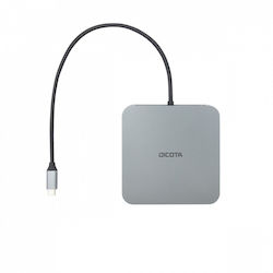 Dicota USB-C Dockingstation mit HDMI 4K PD Ethernet