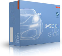 M-Tech Xenon Сет за Осветление HB4-9006 12V 6000К Хладно бяло