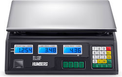 Electronic Shop Scale 40 Kg Humberg Mh-190