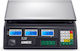Elektronische Ladenwaage 40 kg Humberg Mh-190