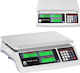 Gewerbliche LCD-Waage 30,5 x 22 cm 30 kg 1 g