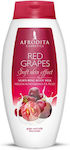 Afrodita Red Grapes Nourishing Body Milk