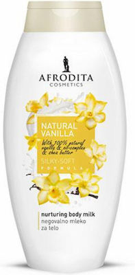 Afrodita Natural Vanilla Nourishing Body Milk