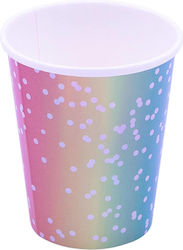 Amscan Ombre 250ml Комплект за Сервиране за Пар...