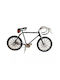 Black Bicycle Miniature 21.5cm