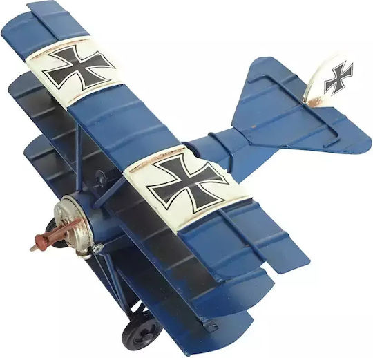 Triplan Metalic Albastru 16cm