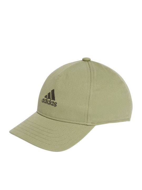 adidas Παιδικό Καπέλο Jockey Υφασμάτινο Πράσινο