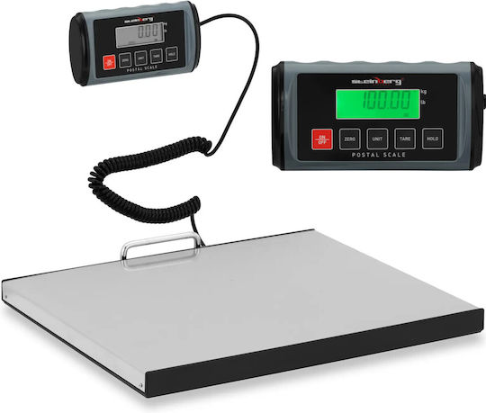 Postal Package Scale Lcd 35.5 X 40.5 Cm 100 Kg 0.05 Kg
