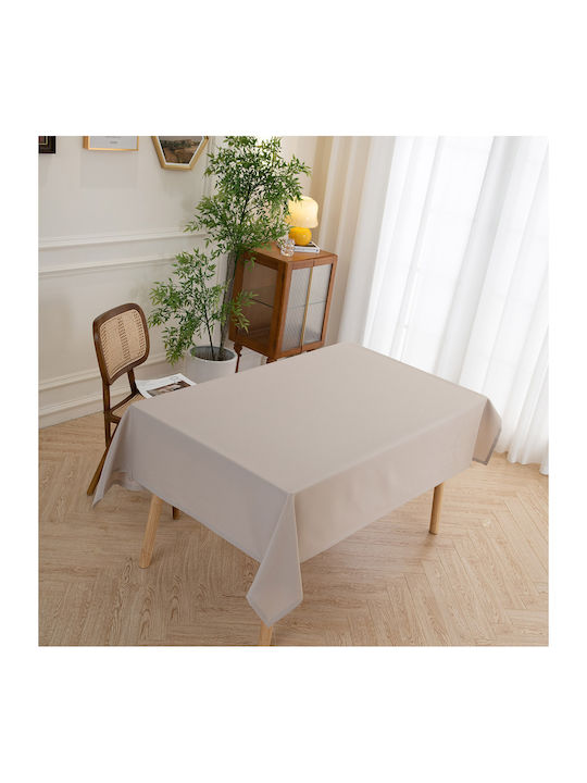 Beauty Home Tablecloth Supreme Art 8490 Sand 150x180cm