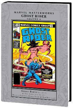 Marvel Masterworks: Ghost Rider Vol. 6 Roger Stern Marvel Comics