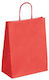 Papier-Geschenktüte 90g 22x12x31cm Rot 098552-36