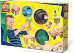 Ses Creative Wooden Construction Toy