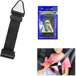 Seat Belt Safety Black Ρυθμιστής