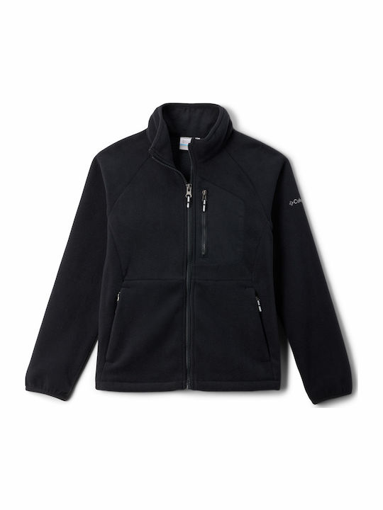 Columbia Παιδική Ζακέτα Fleece Μαύρο Fast Trek