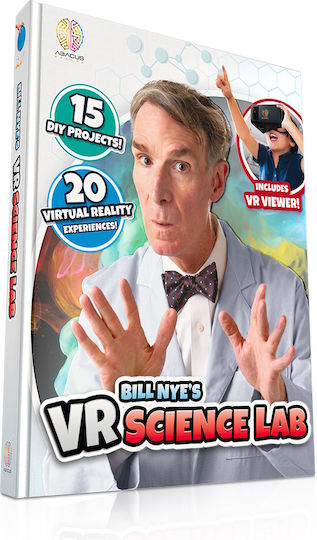 Lab Vr STEM Εκπαιδευτικό Παιχνίδι Πειράματα για 6-12 Ετών
