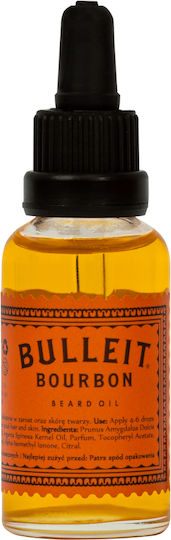 Pan Drwal X Bulleit Bourbon Beard Oil 30ml