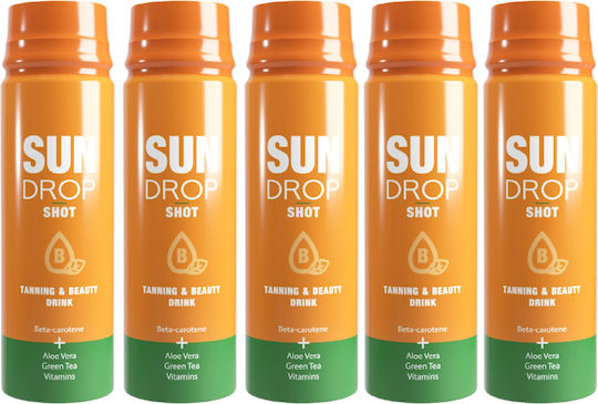 Sun Drop Shot Erfrischendes Solarium Sun X5 Stück