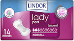 Lindor Hygienepads 14Stück