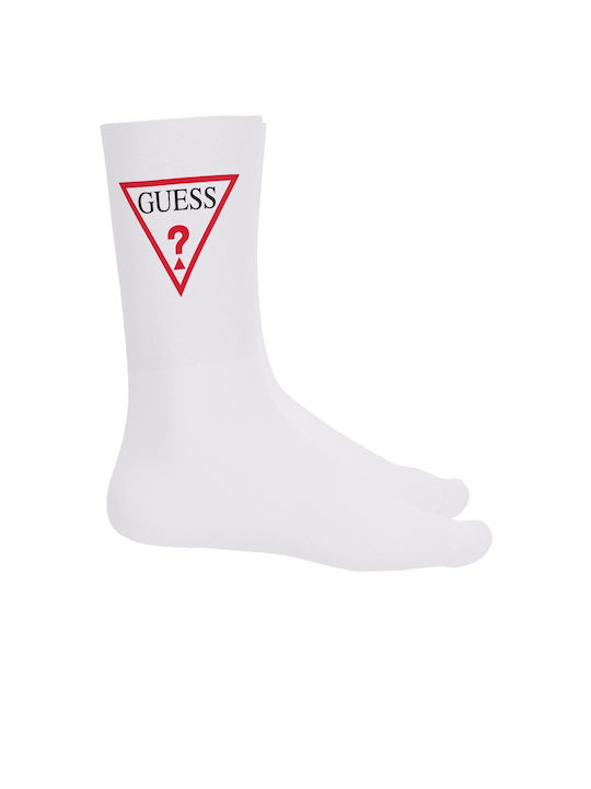 Guess Men's Socks WHITE