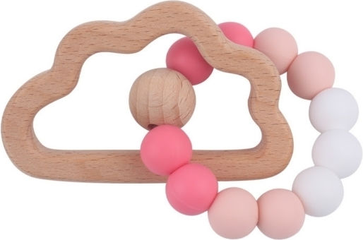 Cotton Baby Μασητικό Βραχιόλι Οδοντοφυΐας από Σιλικόνη