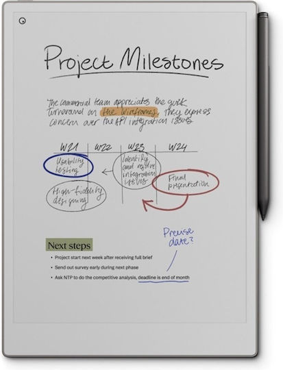 reMarkable Paper Pro & Marker Plus cu Ecran Tactil 11.8