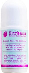 Herbana Αποσμητικό Roll-On Herbana Αποσμητικό Roll-On