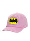 Koupakoupa Kids' Hat Jockey Fabric Batman Pink