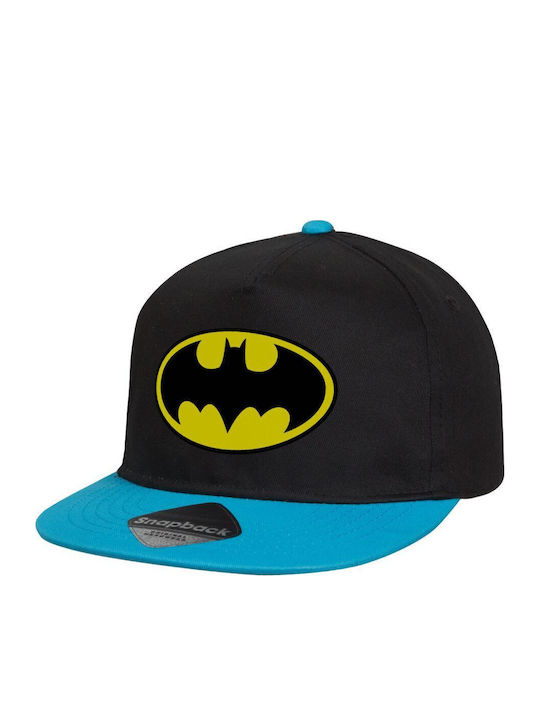 Koupakoupa Kids' Hat Jockey Fabric Batman Black