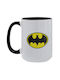 Koupakoupa Batman Mug Ceramic Black 450ml