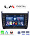 LM Digital Ηχοσύστημα Αυτοκινήτου για Volkswagen Polo / Caddy 2014>2017 (Bluetooth/USB/WiFi/GPS/Apple-Carplay/Android-Auto)
