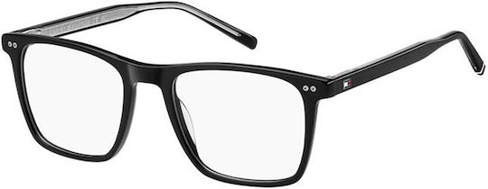 Tommy Hilfiger Plastic Eyeglass Frame Black 2131807