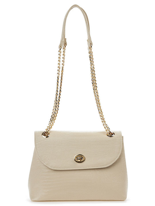 Women's Bag Shoulder Beige