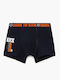 Minerva Born To Kick Kids' Boxer Blue Marine