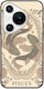 Zodiac Fische Huawei Pura 70 Pro Schwarzes TPU Silikon