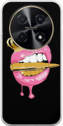 Bullet Lips Huawei Nova 12i TPU Flexibil Silicon Transparent Bullet Lips Huawei Nova 12i TPU Flexibil Silicon Transparent