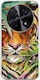 Wild Tiger Huawei Nova 12i Flexible Tpu Διάφανη Σιλικόνη