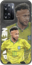 Football Stars Neymar Jr Brazil Oneplus Nord N20 Se Black Tpu Μαύρη Σιλικόνη