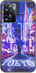 Tokyo Neon Oneplus Nord N20 Se Black Tpu Μαύρη Σιλικόνη