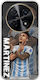 Football Stars Lautaro Martinez Argentina Huawei Nova 12i Flexible TPU Transparent Silicone