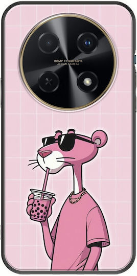 Colecția Swag Panther Huawei Nova 12i Negru TPU Silicon