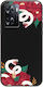 Double Snake OnePlus Nord N20 SE Black TPU Black Silicone