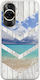 Wooden Beach Huawei Nova 12s Flexible TPU Transparent Silicone